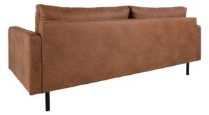 Malaga 2,5 személyes kanapé barna