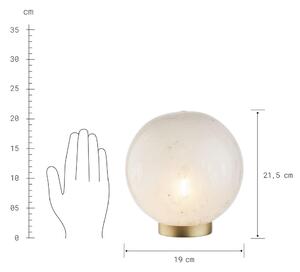 CARAVAN OF LOVE LED lámpa 22cm