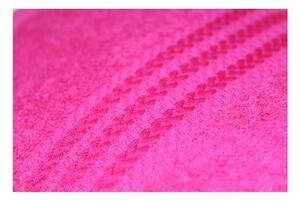 Rose 4 részes rózsaszín fürdőlepedő szett, 70 x 140 cm - Foutastic