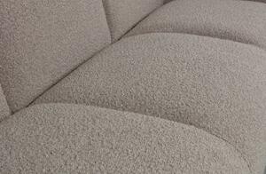 Woolly 3 személyes kanapé natúr