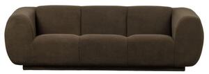 Woolly 3 személyes kanapé zöld