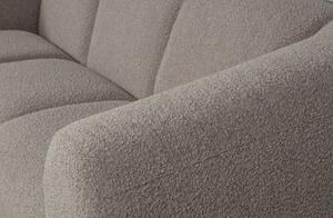 Woolly 3 személyes kanapé natúr