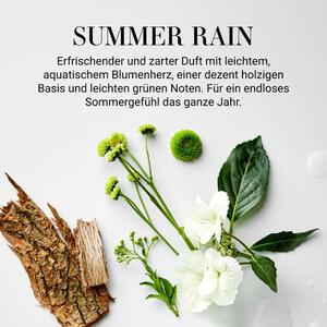 HOME & SOUL szójaviasz illatgyertya No. 2, Summer Rain