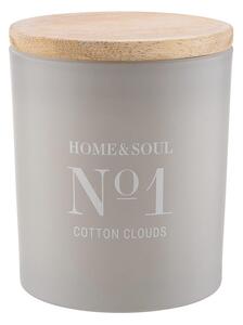 HOME & SOUL szójaviasz illatgyertya No. 1, Cotton Clouds