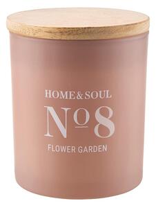 HOME & SOUL szójaviasz illatgyertya No. 8, Flower Garden