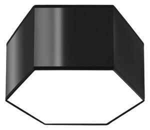 Sollux Sollux SL.1061 - Mennyezeti lámpa SUNDE 2xE27/60W/230V 15,5 cm fekete SLX0854
