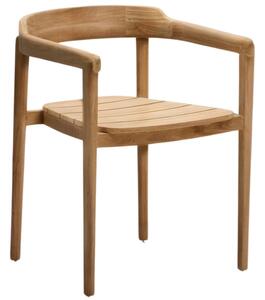 Teak kerti szék Kave Home Icaro