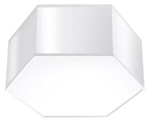 Sollux Sollux SL.1057 - Mennyezeti lámpa SUNDE 2xE27/60W/230V 13,5 cm fehér SLX0850