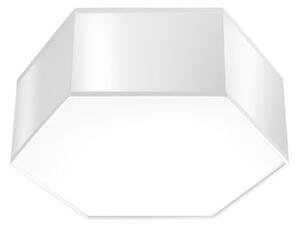 Sollux Sollux SL.1056 - Mennyezeti lámpa SUNDE 2xE27/60W/230V 11,5 cm fehér SLX0849
