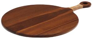 Barna fa tálalódeszka Kave Home Sardis 49,6 cm