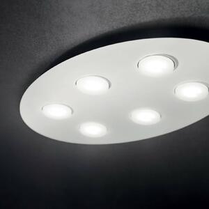LOGOS modern LED mennyezeti lámpa, hatos