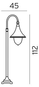 Norlys 805B Firenze kültéri álló lámpa