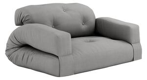 Hippo szürke kinyitható kanapé 140 cm - Karup Design