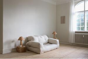 Hippo fehéres bézs kanapé 140 cm - Karup Design