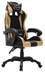 Xtreme Racing Gamer Szék - Arany/Fekete