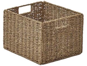 Tengeri fűből készült dekoratív kosár Kave Home Tossa 27 x 36 cm