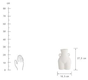 KIM váza, női sziluett 28cm