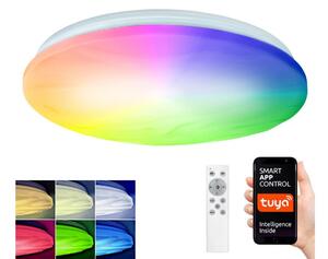 Solight Solight WO792 - LED RGB Dimmelhető lámpa WAVE LED/30W/230V Wi-Fi Tuya + távirányító SL1104