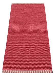 Piros kültéri-beltéri futószőnyeg 60x150 cm Mono Blush – Pappelina