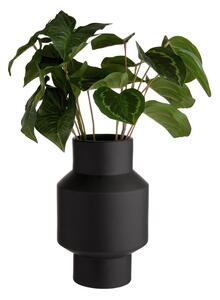 RUNA kerámia váza, fekete 26cm