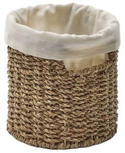 Tengeri fűből készült dekoratív kosár Kave Home Tossa 15 x 15 cm