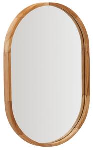 Teak függő tükör Kave Home Magda 60 cm