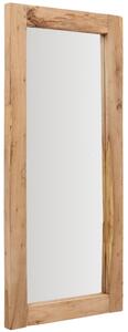 Fából készült függő tükör Kave Home Készült 180 x 80 cm