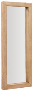 Fából készült függő tükör Kave Home Készült 120 x 50 cm