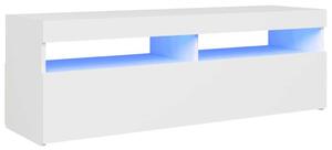 VidaXL TV-szekrény - Fehér - LED - 120cm