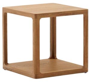 Tölgy oldalasztal Kave Home Maymai 50 x 50 cm