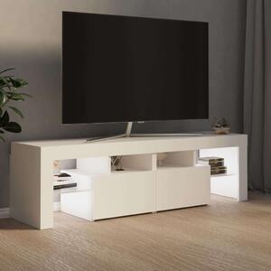 VidaXL TV-szekrény - Modern LED - Fehér - 140 cm