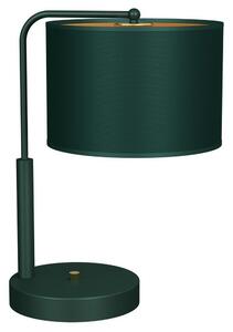 Milagro Asztali lámpa VERDE 1xE27/60W/230V zöld MI1725