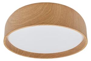 Tölgy mennyezeti lámpa Kave Home Xaviera 36 cm