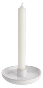 PEACEFUL gyertyatartó, krémszín Ø 16 cm