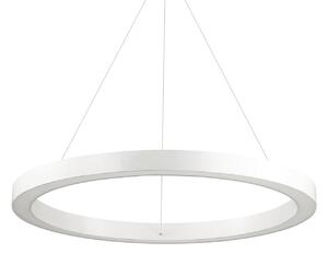 ORACLE modern LED függőlámpa, fehér, d:70 cm