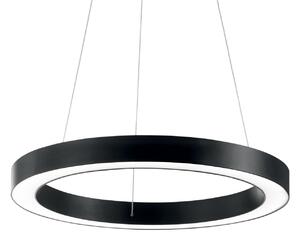 ORACLE modern LED függőlámpa, fekete, D70