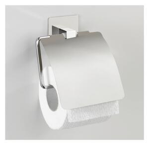 Quadro fúrásmentes WC-papír tartó fedéllel - Wenko