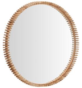 Fából készült függő tükör Kave Home Polke 100 cm
