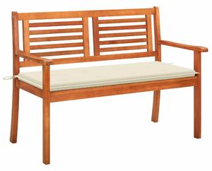 VidaXL Kert Pad - Eukaliptuszfa - 2 Személyes - 120cm
