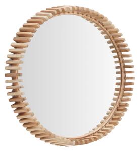 Fából készült függő tükör Kave Home Polke 60 cm