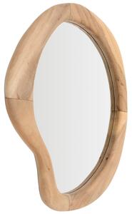 Fából készült függő tükör Kave Home Selem 68 x 44 cm