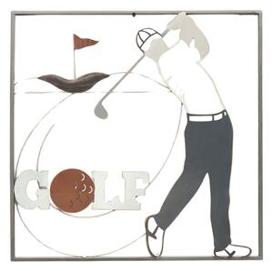 Golf - fém fali dekoráció