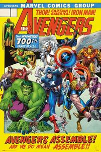 Plakát Avengers - 100th Issue, (61 x 91.5 cm)