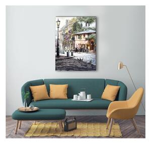 Canvas Summer Corner kép, 60 x 80 cm - Styler