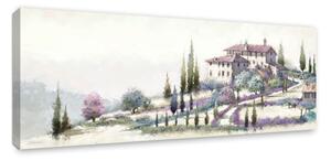 Canvas Holiday Tuscany kép, 60 x 150 cm - Styler