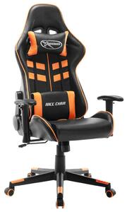 VidaXL Gamer Szék - Fekete-Narancssárga