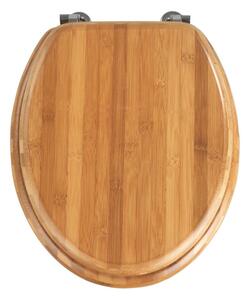 WC-ülőke 37 x 42,5 cm Bamboo – Wenko