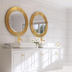 YOKA Home Spa magasított fürdőszobai mosdó csaptelep - arany