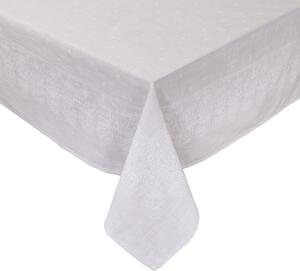 GARDEN RETREAT pamut asztalterítő, krémszín 160 x 160cm