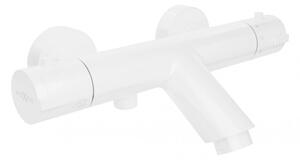 Mexen Kai termosztátos kádtöltő csaptelep - fehér (77300-20)